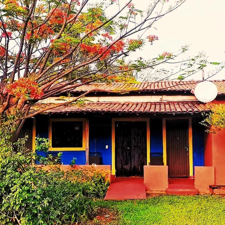 Pousada Estacao Lunar - Terra Ronca Sao Domingos de Goias Экстерьер фото