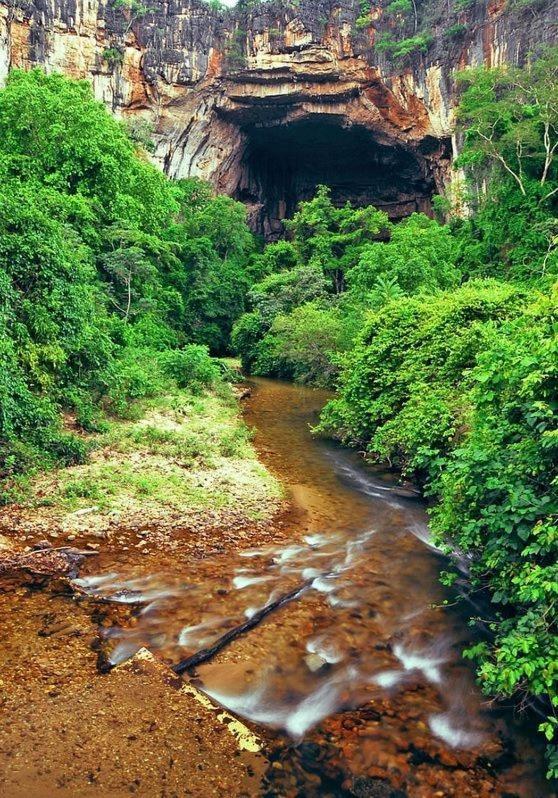 Pousada Estacao Lunar - Terra Ronca Sao Domingos de Goias Экстерьер фото