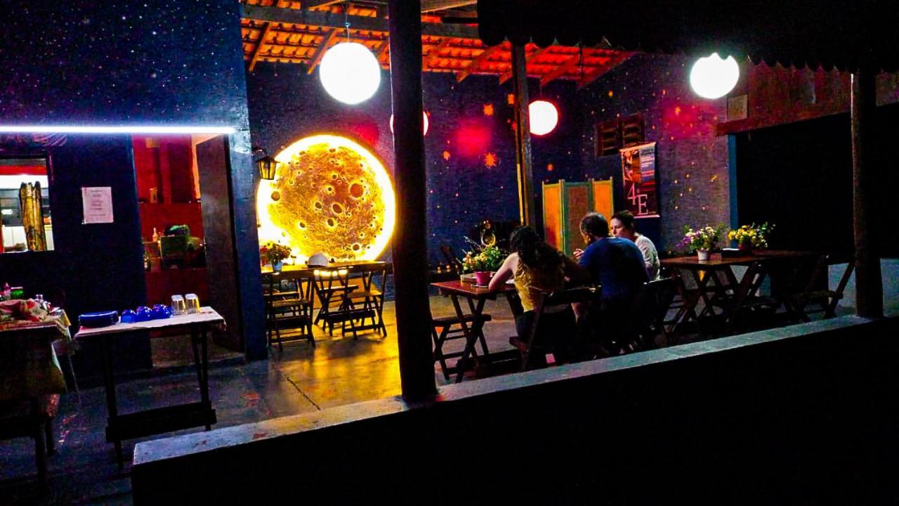 Pousada Estacao Lunar - Terra Ronca Sao Domingos de Goias Экстерьер фото